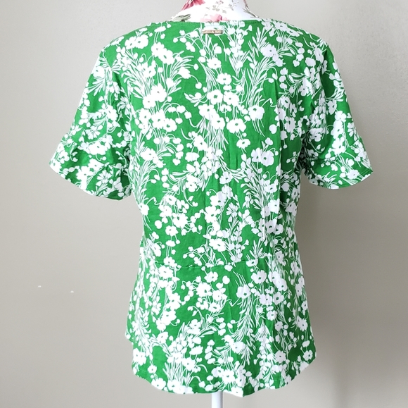 Michael Kors Floral Top - Picture 4 of 6